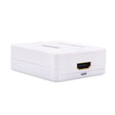 HDMI to VGA Converter 1080P 60Hz VGA Output Mini HDMI to VGA with Audio