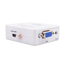HDMI to VGA Converter 1080P 60Hz VGA Output Mini HDMI to VGA with Audio