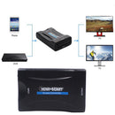 HDMI To SCART Video Audio Converter Adapter For HD TV DVD VCR Plug and Play