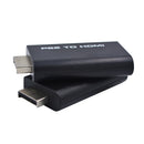PS2 To HDMI Cable Converter Adapter With Audio Output For HDTV Monitor