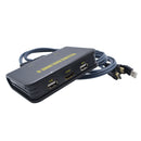 2-Port USB HDMI KVM Switch With Cable for Keyboard Mouse