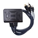 2-Port USB HDMI KVM Switch With Cable for Keyboard Mouse