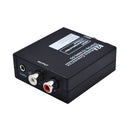 3.5mm Digital Coaxial Toslink Optical to Analog L/R RCA Audio-Converter