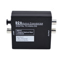 3.5mm Digital Coaxial Toslink Optical to Analog L/R RCA Audio-Converter