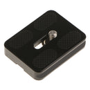 Alluinum Pu-50 Quick Release Plate For Benro Arca Swiss Tripod Ball Head