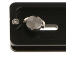Alluinum Pu-50 Quick Release Plate For Benro Arca Swiss Tripod Ball Head