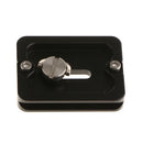 Alluinum Pu-50 Quick Release Plate For Benro Arca Swiss Tripod Ball Head