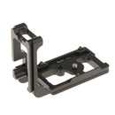 Hand Grip QR Quick Release L Plate Camera Holder for Canon 5D3 5DIIII