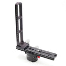 240mm Camera Aluminium Quick Release Plate QR with Scale for Arca Swiss