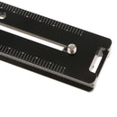 240mm Camera Aluminium Quick Release Plate QR with Scale for Arca Swiss