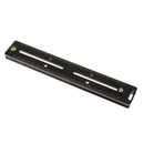 240mm Camera Aluminium Quick Release Plate QR with Scale for Arca Swiss