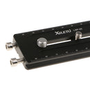 LSP-20 200mm Adapter Clamp Quick Release Plate 1/4'' 3/8'' Tripod for Arca