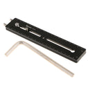 LSP-20 200mm Adapter Clamp Quick Release Plate 1/4'' 3/8'' Tripod for Arca