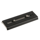 140mm Aluminum Camera Quick Release Plate QR Plate Adapter w/1/4'' 3/8'' Screw