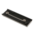 140mm Aluminum Camera Quick Release Plate QR Plate Adapter w/1/4'' 3/8'' Screw