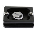 QAL-40 Professional Aluminium Camera 1/4" Quick Release Plate QR Clamp