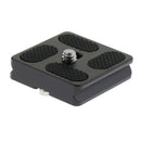 QAL-40 Professional Aluminium Camera 1/4" Quick Release Plate QR Clamp