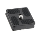 QAL-40 Professional Aluminium Camera 1/4" Quick Release Plate QR Clamp