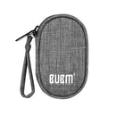 Multi-functional Electronic Organizer Bag Case for Earphone Cable Bag Grey