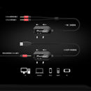 AJAZZ TheOne 7.1 Channel Wired Microphone Gaming Headphone For PS4 PC Laptop