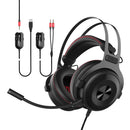 AJAZZ TheOne 7.1 Channel Wired Microphone Gaming Headphone For PS4 PC Laptop