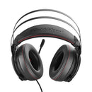 AJAZZ TheOne 7.1 Channel Wired Microphone Gaming Headphone For PS4 PC Laptop