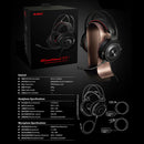 AJAZZ TheOne 7.1 Channel Wired Microphone Gaming Headphone For PS4 PC Laptop