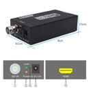 HD SDI To HDMI Converter Adapter 3G /SD/HD-SDI Signals To HDMI Support 1080P
