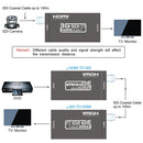 HD SDI To HDMI Converter Adapter 3G /SD/HD-SDI Signals To HDMI Support 1080P