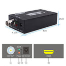 HDMI To SDI Video Converter SD-SDI/HD-SDI /3G-SDI Adapter 1080P For Camera