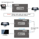 HDMI To SDI Video Converter SD-SDI/HD-SDI /3G-SDI Adapter 1080P For Camera