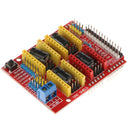 CNC Shield Expansion Board V3.0 A4988 Driver Board for Arduino 3D Printers