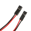 70cm 2pin Female to Female Adapter Cables Set 2P Jumper Wire for 3D Printer