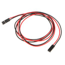 70cm 2pin Female to Female Adapter Cables Set 2P Jumper Wire for 3D Printer