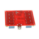 DC 12V 8 Channels Relay Board Module PC Intelligent Controller for Automation