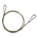 Camera Safety Stainless Stee-Lanyard & Tether for GoPro Hero4/3+/3 60cm