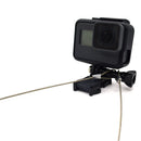 Camera Safety Stainless Stee-Lanyard & Tether for GoPro Hero4/3+/3 60cm