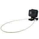 Camera Safety Stainless Stee-Lanyard & Tether for GoPro Hero4/3+/3 60cm