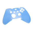 Soft Silicone Skin Cover Case Protection For XBOX ONE Elite Controller Blue