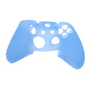 Soft Silicone Skin Cover Case Protection For XBOX ONE Elite Controller Blue
