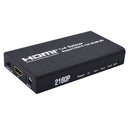 HDMI Splitter 1x4 Amplifier Repeater 1080p 1 in 4 out V1.4 Converter Box Hub
