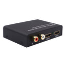 1x2 Port High Speed HDMI Splitter Box Hub 4K 1080p 5.1CH for Xbox One /PS2/3