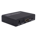 1x2 Port High Speed HDMI Splitter Box Hub 4K 1080p 5.1CH for Xbox One /PS2/3