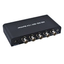 SDI 1x4 Powered SDI Splitter Supports HD-SDI SD-SDI 3G-SDI Signals 24bit