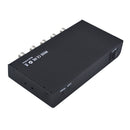 SDI 1x4 Powered SDI Splitter Supports HD-SDI SD-SDI 3G-SDI Signals 24bit