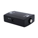 Optical Digital Audio Signal Converter COAX Coaxial In to TOSlink Out Connector
