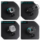 Underwater Dome Port 6 inch Transparent Diving Lens Hood Cover for Gopro 4S /5S