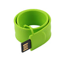 Green Magic Ruler Slap Band USB2.0 Flash-Memory Stick Storage Thumb for PC 64GB