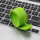 Green Magic Ruler Slap Band USB2.0 Flash-Memory Stick Storage Thumb for PC 64GB