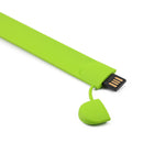 Green Magic Ruler Slap Band USB2.0 Flash-Memory Stick Storage Thumb for PC 32GB